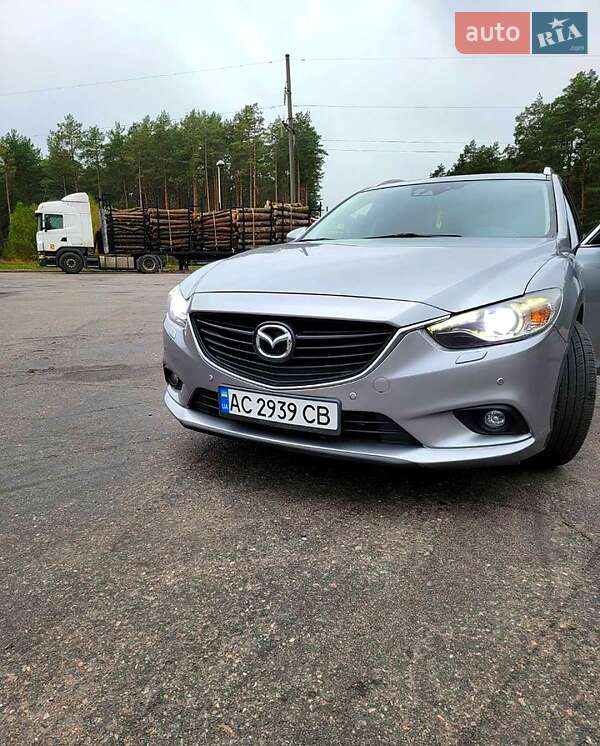 Универсал Mazda 6 2014 в Южноукраинске