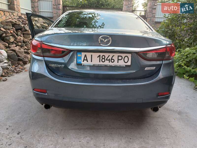 Седан Mazda 6 2013 в Киеве