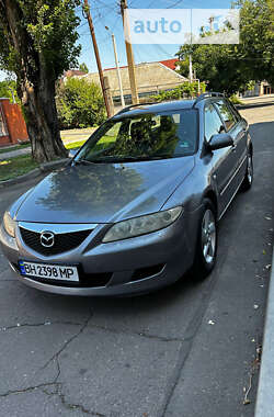 Універсал Mazda 6 2004 в Ізмаїлі