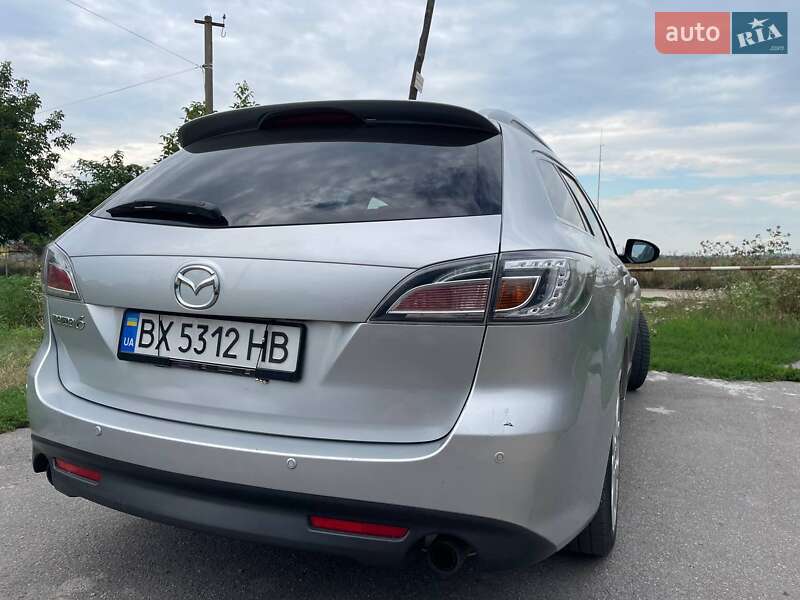 Универсал Mazda 6 2009 в Каменец-Подольском
