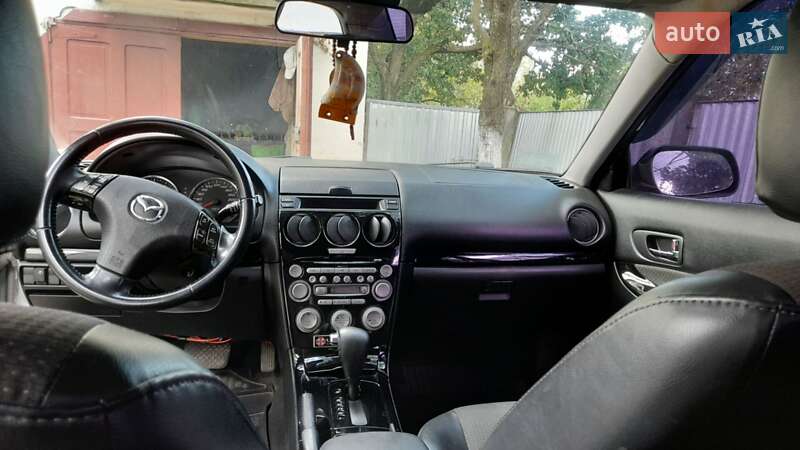 Седан Mazda 6 2003 в Ужгороді