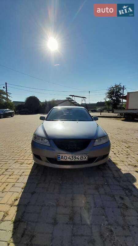 Седан Mazda 6 2003 в Ужгороді