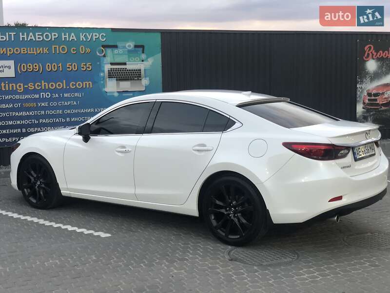 Седан Mazda 6 2015 в Дніпрі фото 20 Седан Mazda 6 2015 в Дніпрі
