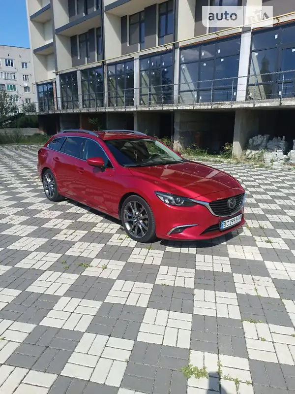 Mazda 6 2016
