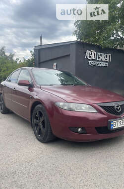 Ліфтбек Mazda 6 2003 в Кривому Розі