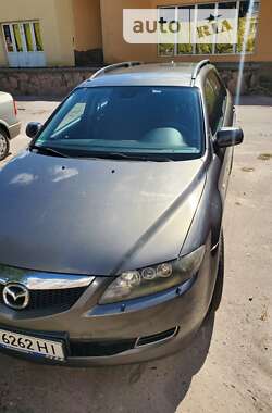 Универсал Mazda 6 2007 в Чернигове