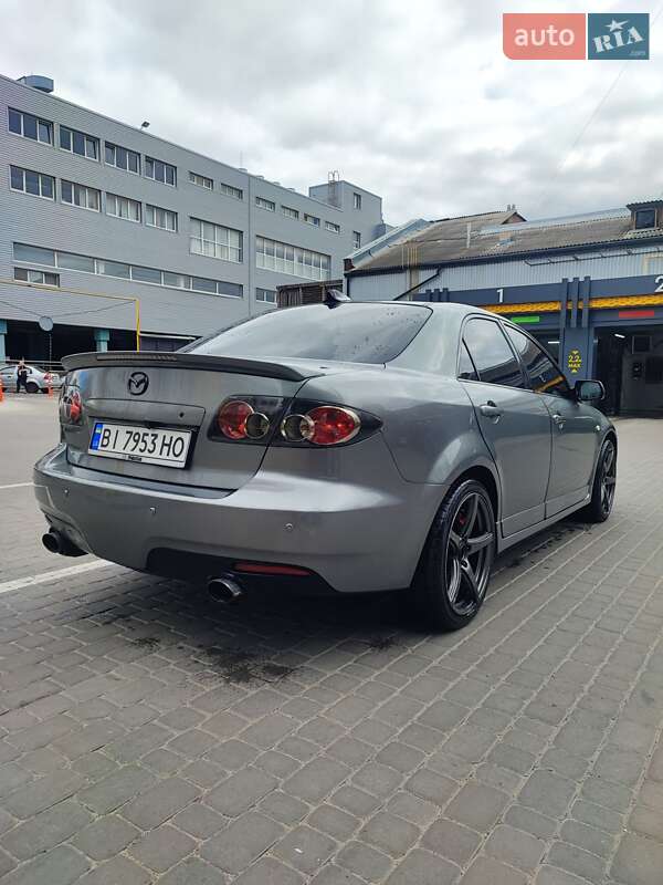 Седан Mazda 6 2007 в Харькове