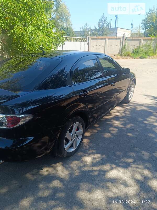 Лифтбек Mazda 6 2004 в Запорожье