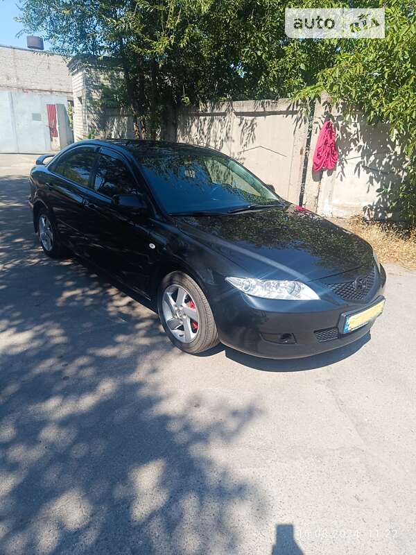 Лифтбек Mazda 6 2004 в Запорожье