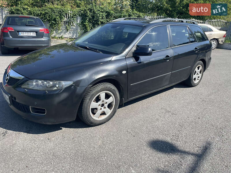 Универсал Mazda 6 2007 в Виннице