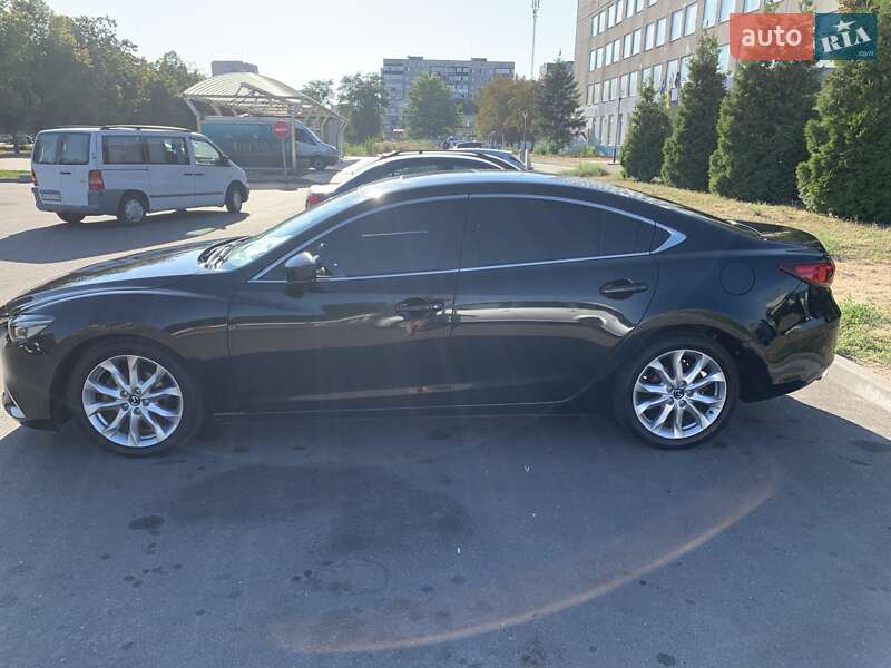 Седан Mazda 6 2017 в Білій Церкві
