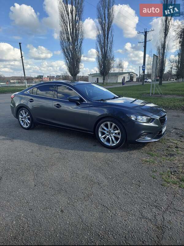 Седан Mazda 6 2014 в Дніпрі