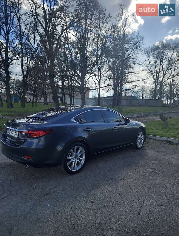 Седан Mazda 6 2014 в Дніпрі