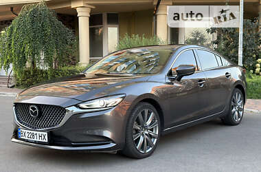 Седан Mazda 6 2019 в 