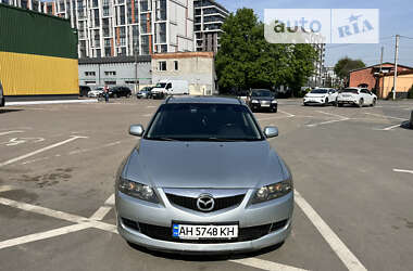 Седан Mazda 6 2005 в Ужгороді