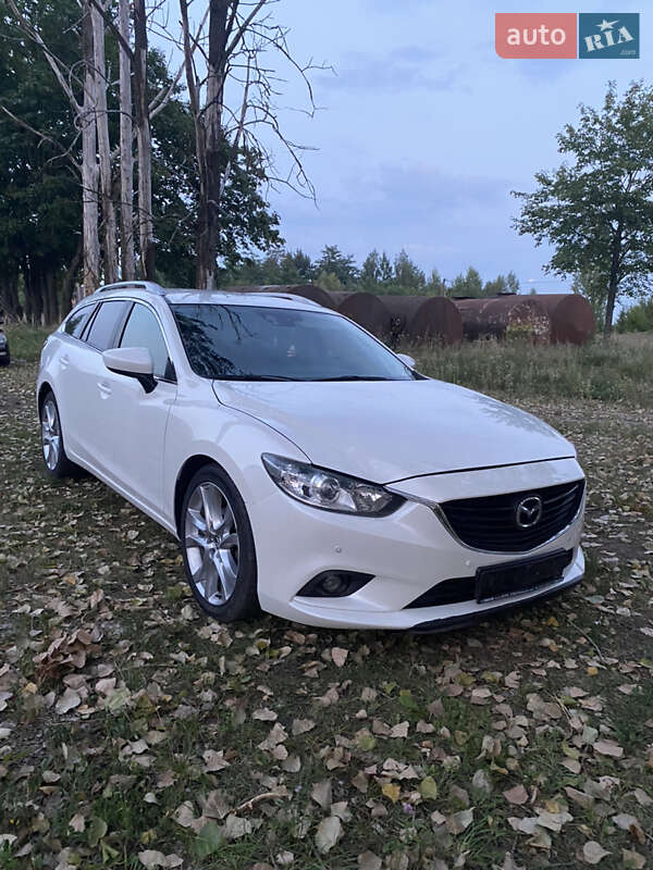 Mazda 6 2013 Mazda 6 2013