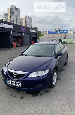 Лифтбек Mazda 6 2003 в Киеве