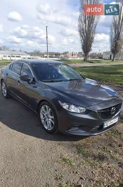 Седан Mazda 6 2014 в Днепре