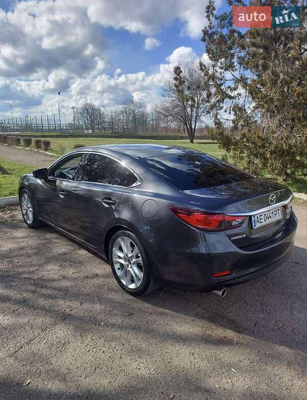 Седан Mazda 6 2014 в Дніпрі
