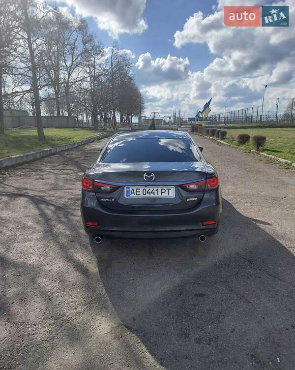 Седан Mazda 6 2014 в Дніпрі