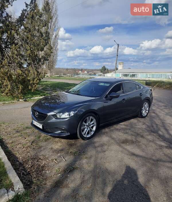Седан Mazda 6 2014 в Дніпрі