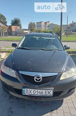 Універсал Mazda 6 2004 в Хмельницькому