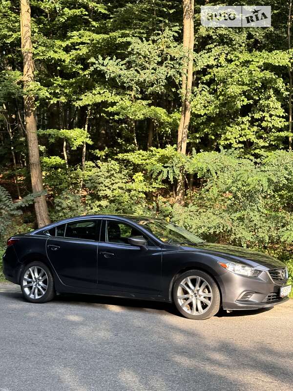 Седан Mazda 6 2016 в Львові