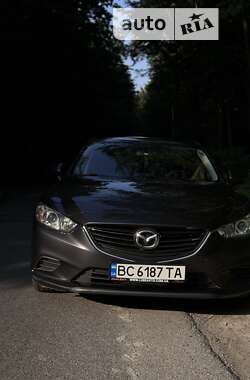Седан Mazda 6 2016 в Львові
