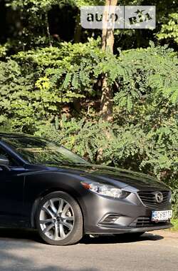 Седан Mazda 6 2016 в Львові