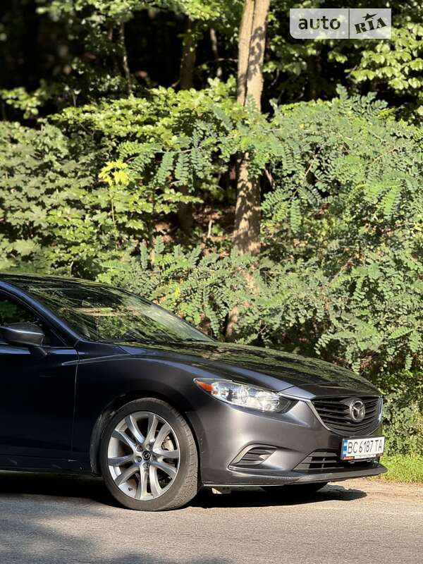 Седан Mazda 6 2016 в Львові