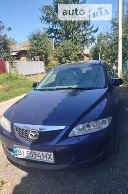 Седан Mazda 6 2003 в Лубнах