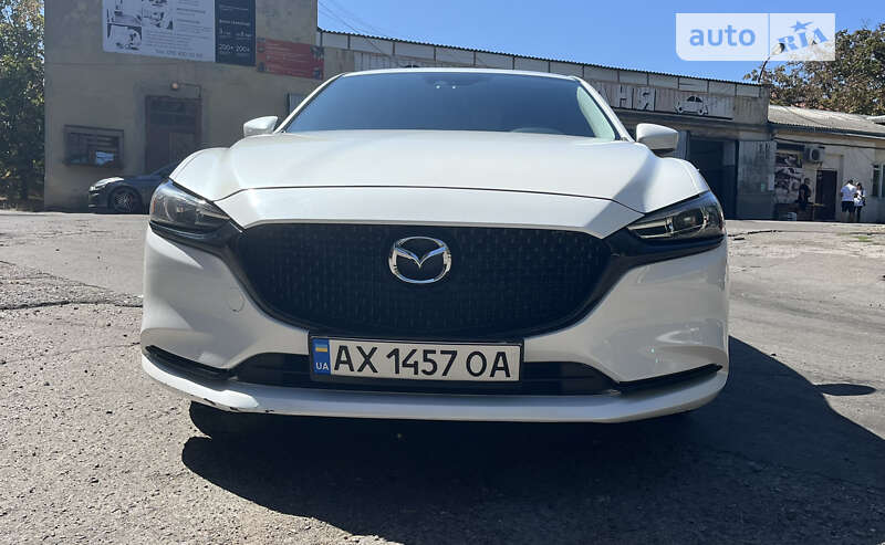 Mazda 6 2018
