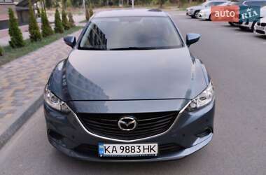 Седан Mazda 6 2016 в Чернигове