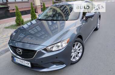 Седан Mazda 6 2016 в Чернигове