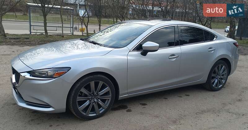 Седан Mazda 6 2018 в Львове