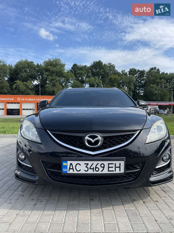 Универсал Mazda 6 2010 в Луцке