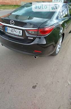 Седан Mazda 6 2012 в Полтаве