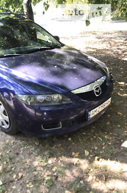 Универсал Mazda 6 2005 в Житомире