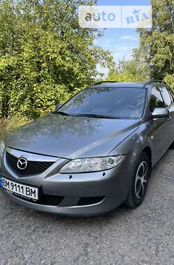 Універсал Mazda 6 2007 в Ромнах