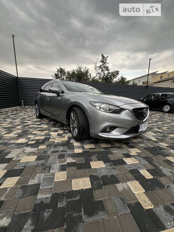 Универсал Mazda 6 2013 в Николаеве