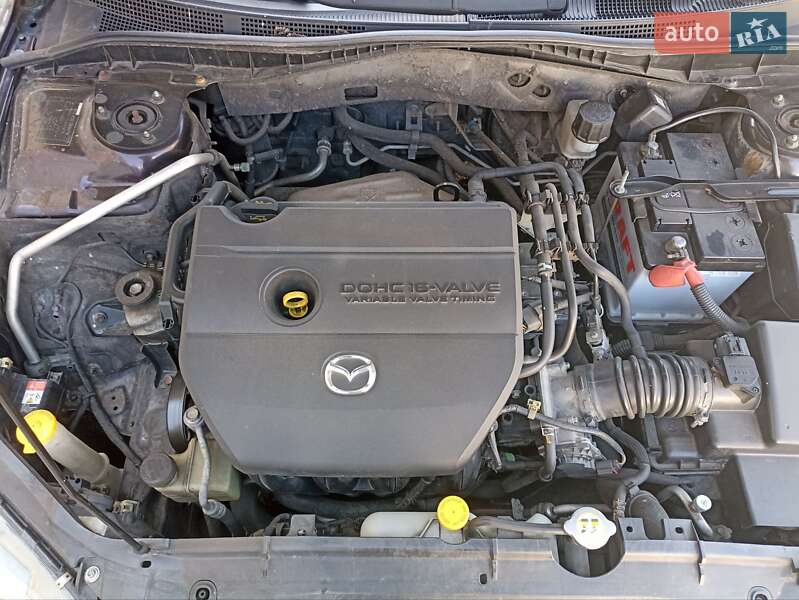 Універсал Mazda 6 2007 в Чернігові