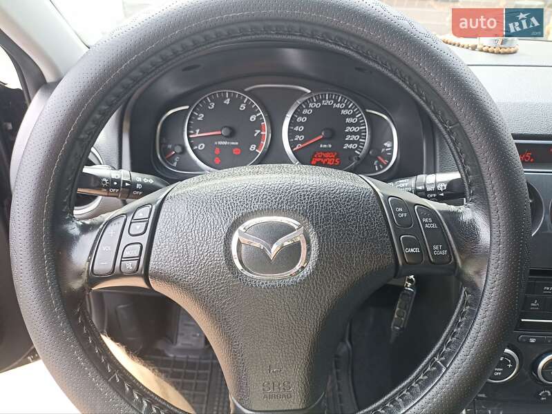 Універсал Mazda 6 2007 в Чернігові