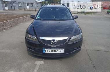 Універсал Mazda 6 2007 в Чернігові