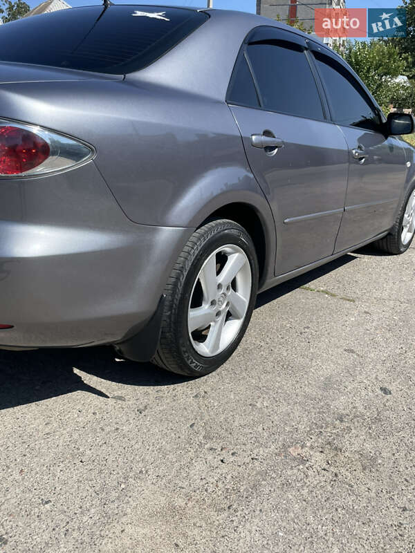 Седан Mazda 6 2003 в Николаеве