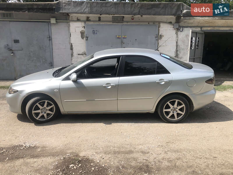 Седан Mazda 6 2003 в Дніпрі