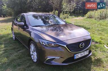 Седан Mazda 6 2017 в Львове
