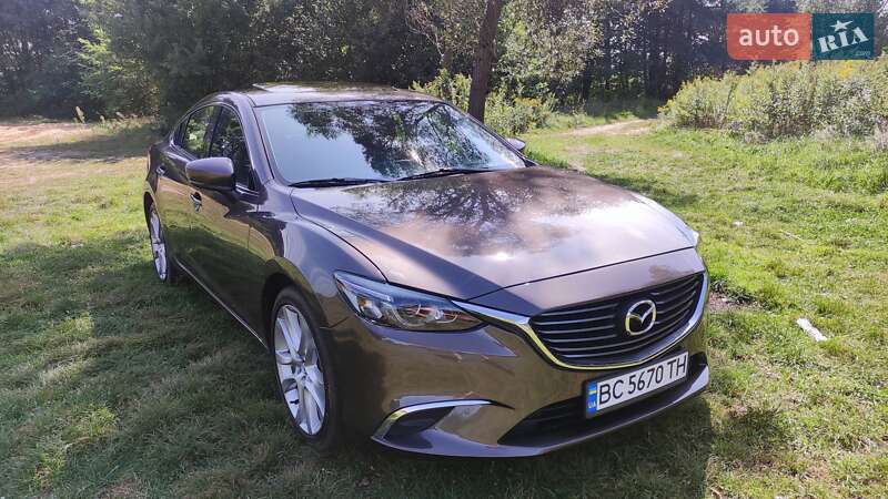 Mazda 6 2017