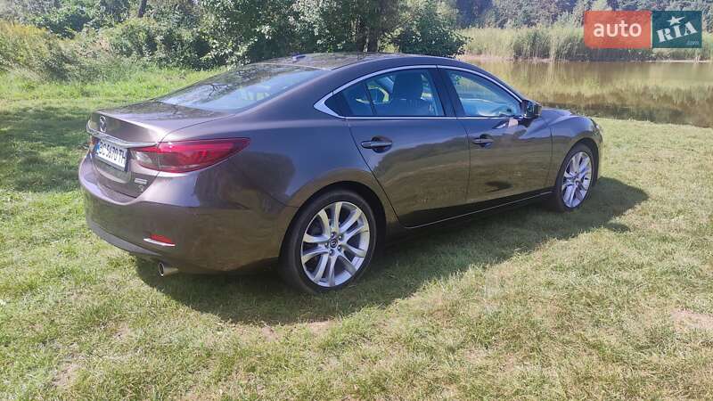 Седан Mazda 6 2017 в Львове