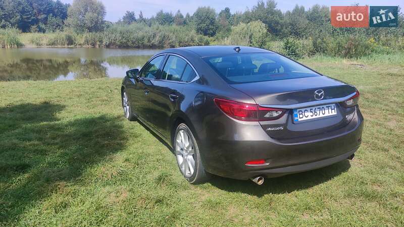 Седан Mazda 6 2017 в Львове