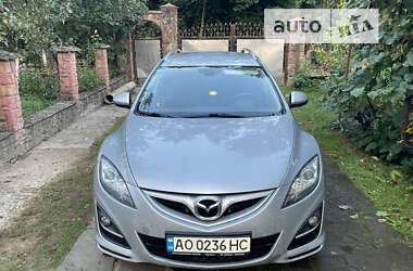 Универсал Mazda 6 2012 в Поляне